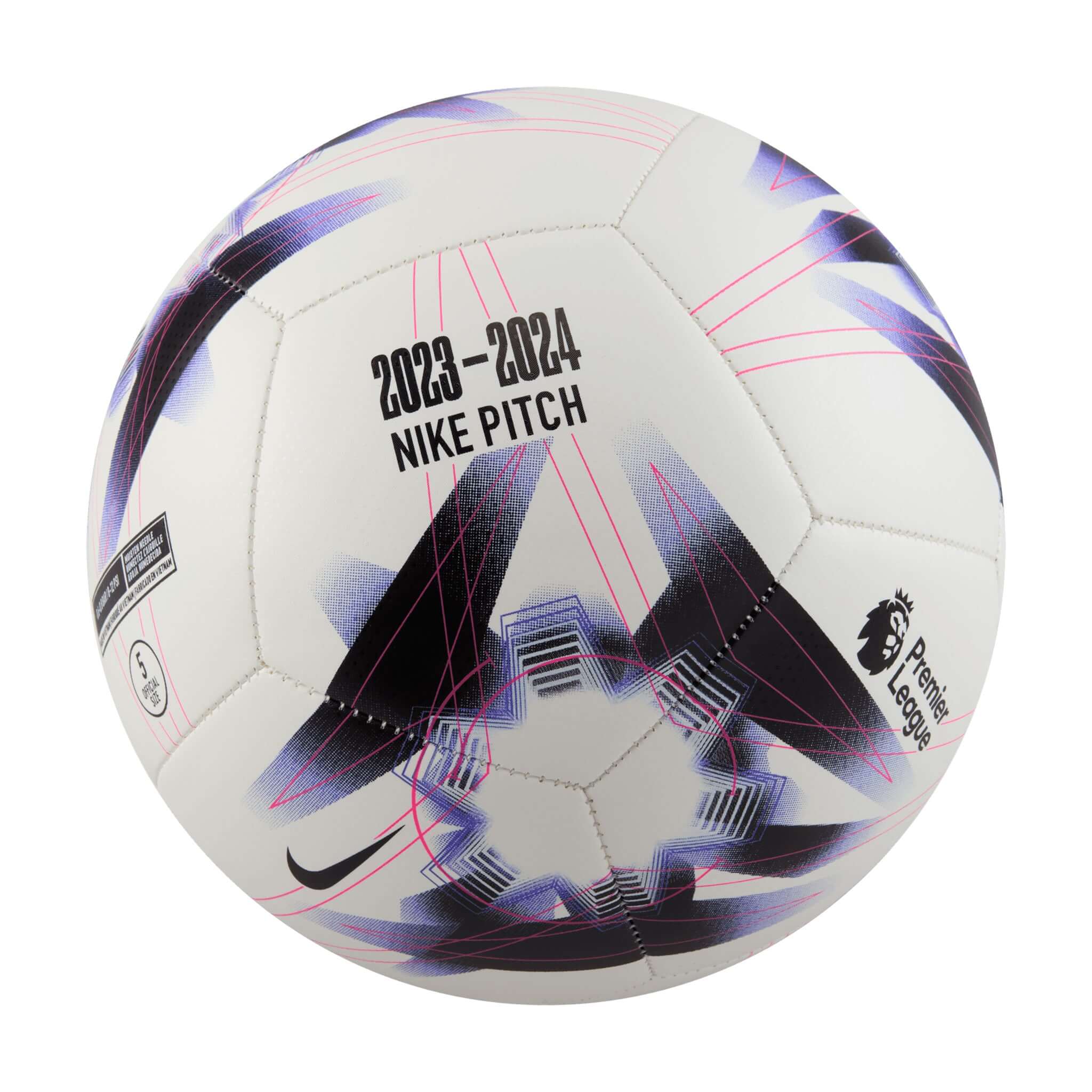 Nike premier league pitch soccer ball online