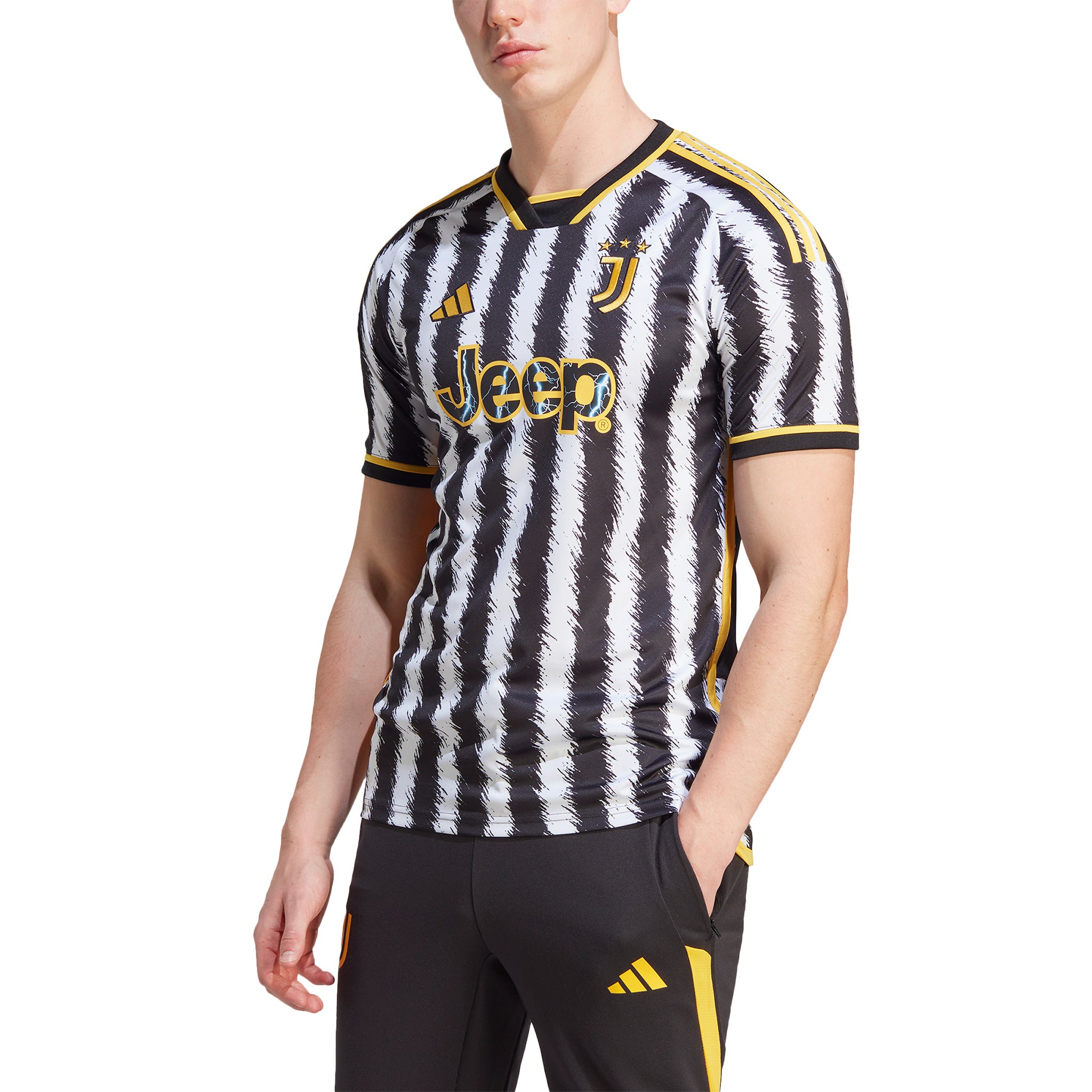 Juventus FC Home Jersey 2023/24 | adidas | EvangelistaSports.com