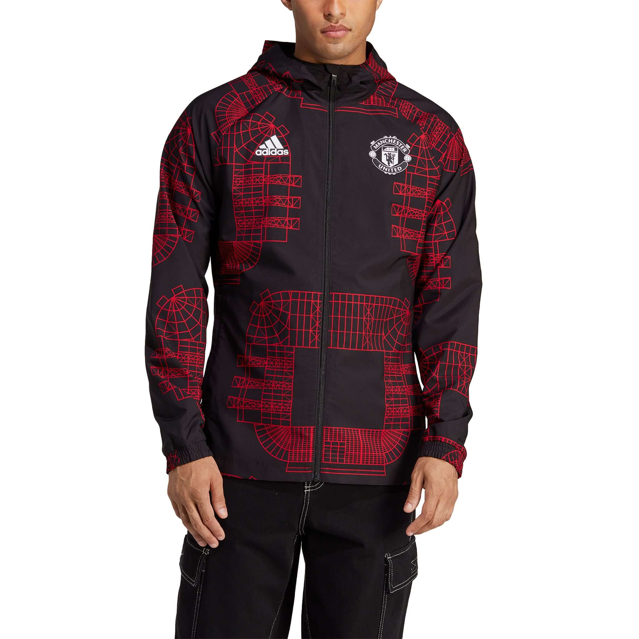 Manchester United FC Windbreaker 2022/23 | adidas