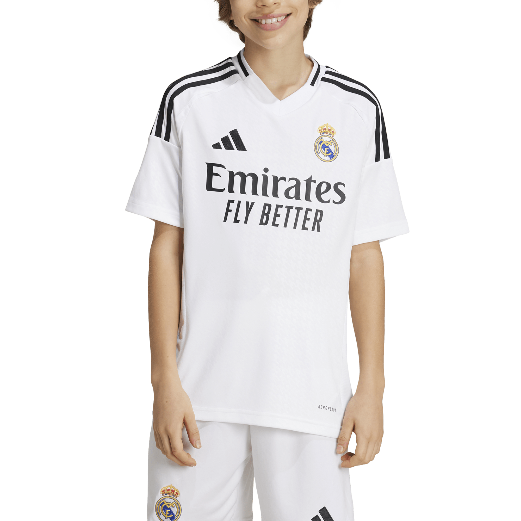 Real Madrid Cf Junior Home Jersey 2024 25 – Evangelistasports