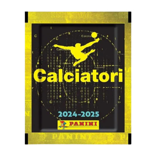 Calciatori 2024/25 Sticker Pack - 6 Stickers