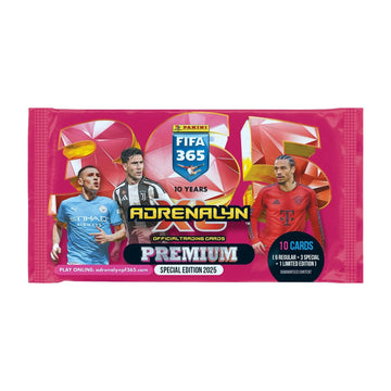 FIFA 365 2025 Adrenalyn XL 2025 Premium Card Pack - 10 Cards