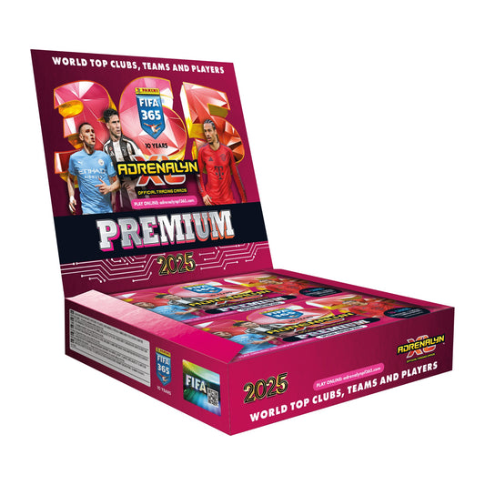 FIFA 365 2025 Adrenalyn XL 2025 Premium Card Pack - 10 Cards