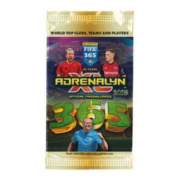 FIFA 365 2025 Adrenalyn XL 2025 Card Pack - 6 Cards