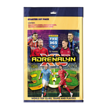 FIFA 365 2025 Adrenalyn XL Starter Set