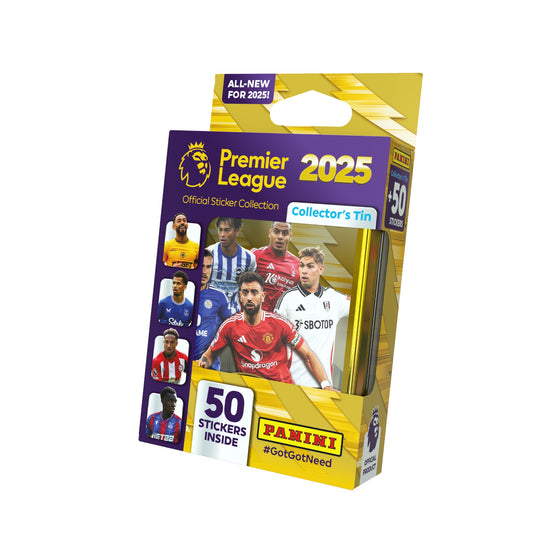 Premier League 2024/25 Collector's Tin