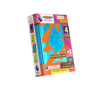 Premier League Adrenalyn XL 2025 Pocket Tin