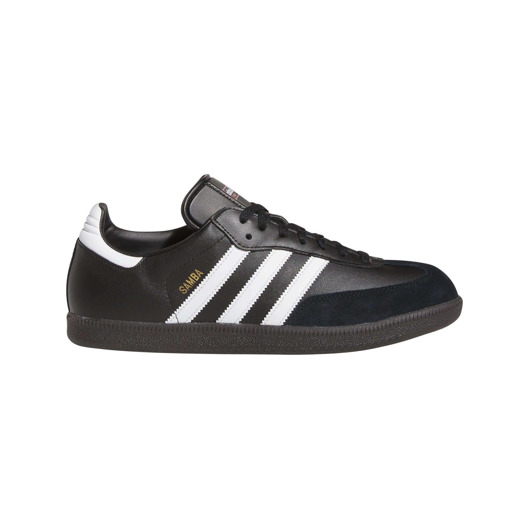 Samba Leather Indoor Soccer Shoes adidas EvangelistaSports