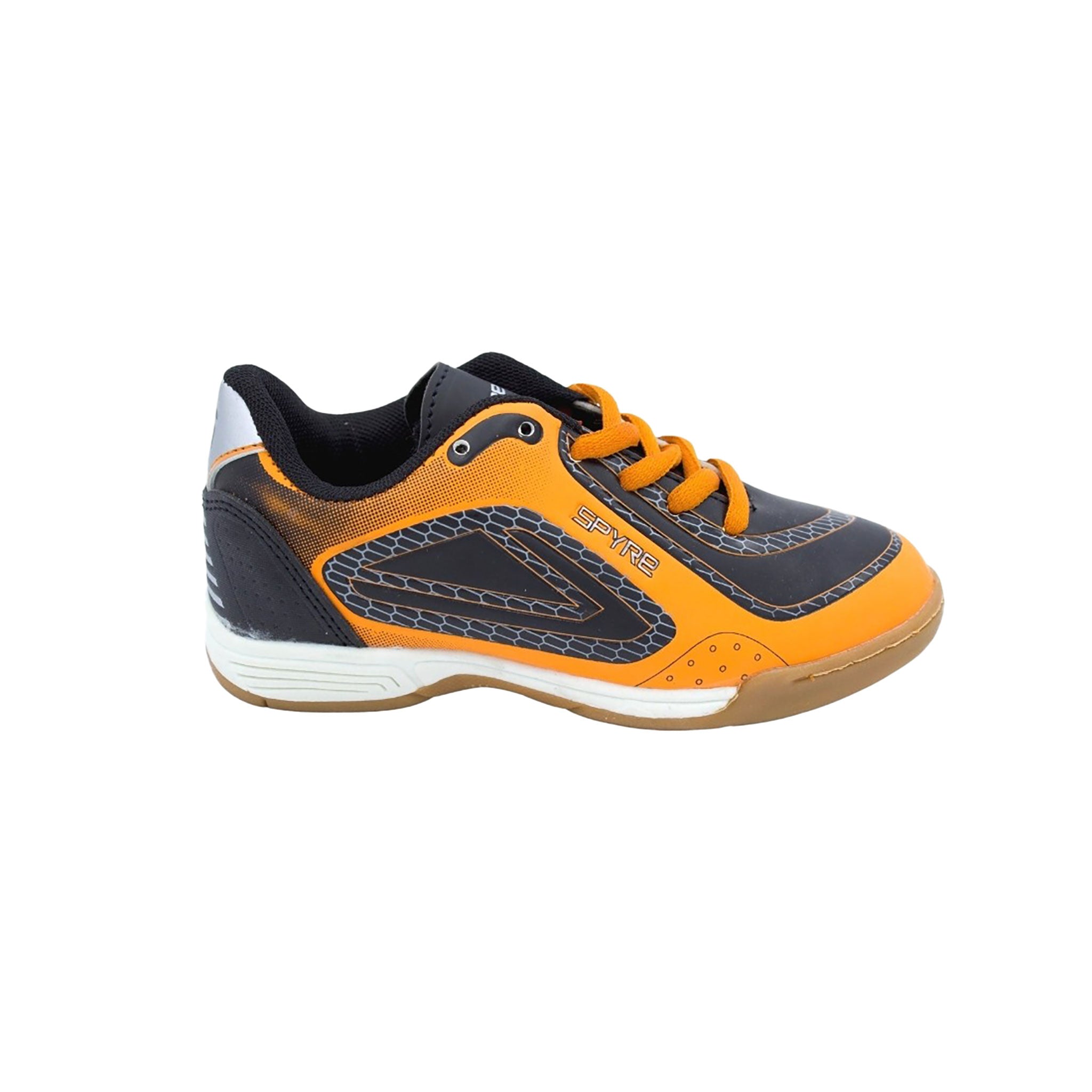 Indoor soccer shoes orange best sale