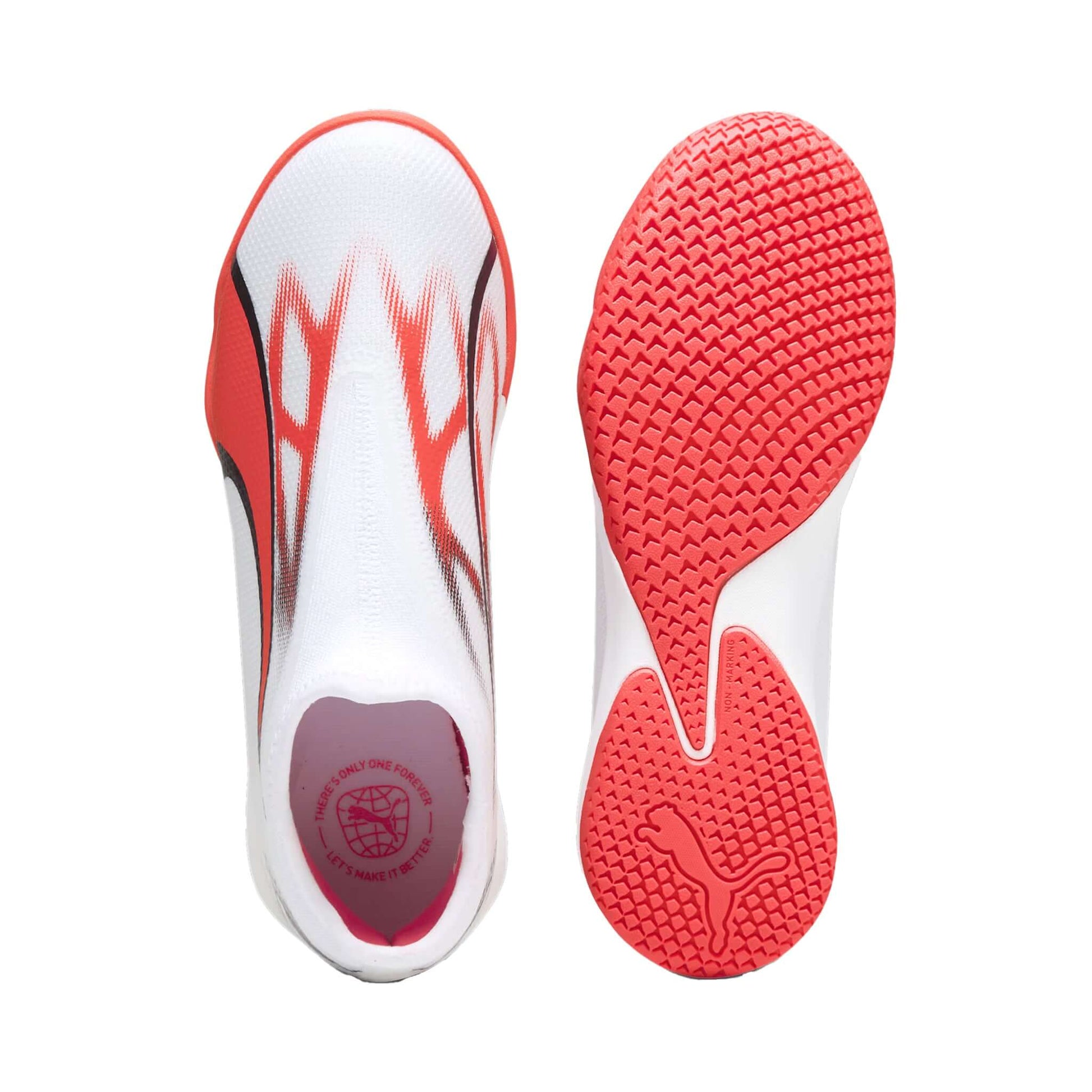 Ultra Match+ Laceless Junior Indoor Soccer Shoes | EvangelistaSports.com | Canada's Premiere Soccer Store