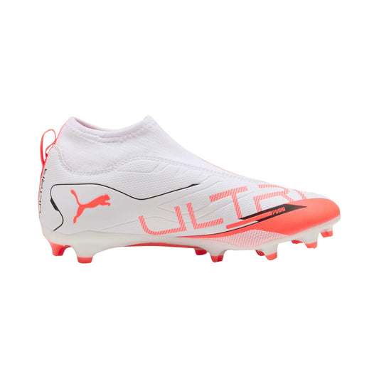 Ultra 5 Match+ Laceless Junior Firm Ground & Artificial Grass Cleats