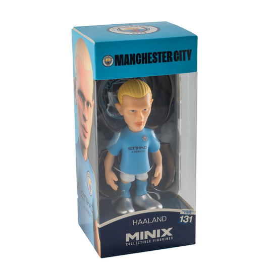 Manchester City FC Erling Haaland 12cm Figurine