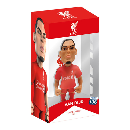 Liverpool FC Virgil Van Dijk 12cm Figurine