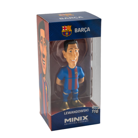 FC Barcelona Robert Lewandowski 12cm Figurine