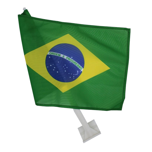 Brazil Car Flag | EvangelistaSports.com | Canada's Premiere Soccer Store