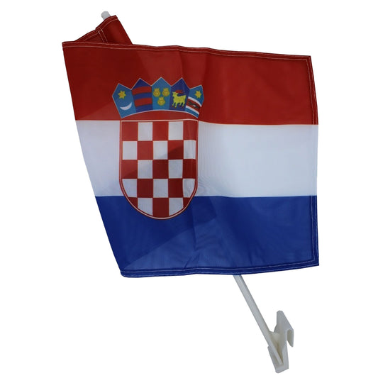 Croatia Car Flag | EvangelistaSports.com | Canada's Premiere Soccer Store