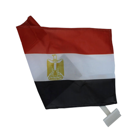 Egypt Car Flag | EvangelistaSports.com | Canada's Premiere Soccer Store