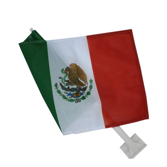 Mexico Car Flag | EvangelistaSports.com | Canada's Premiere Soccer Store