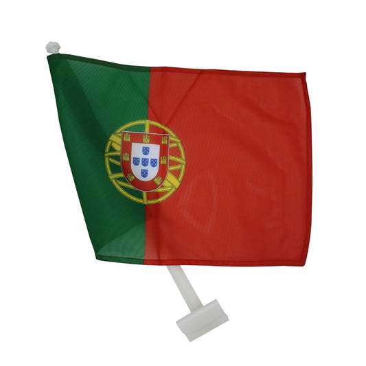 Drapeau de voiture du Portugal