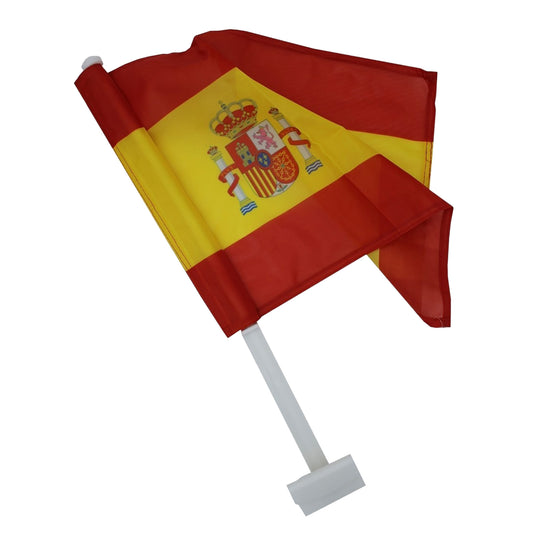 Spain Car Flag | EvangelistaSports.com | Canada's Premiere Soccer Store
