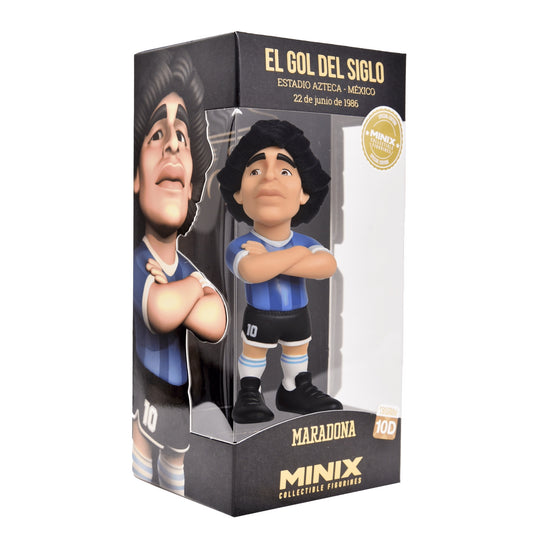 Maradona Gol del Siglo 12cm Figurine