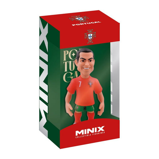 Portugal FPF Cristiano Ronaldo 12cm Figurine