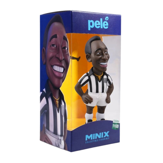 Santos FC Pelé 12cm Figurine