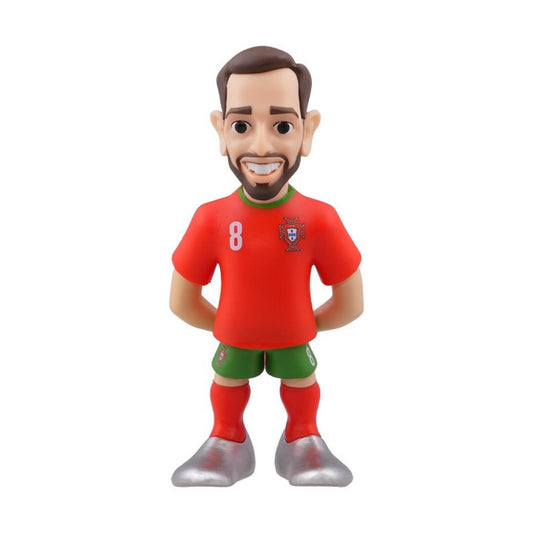 Portugal FPF Bruno Fernandes 12cm Figurine