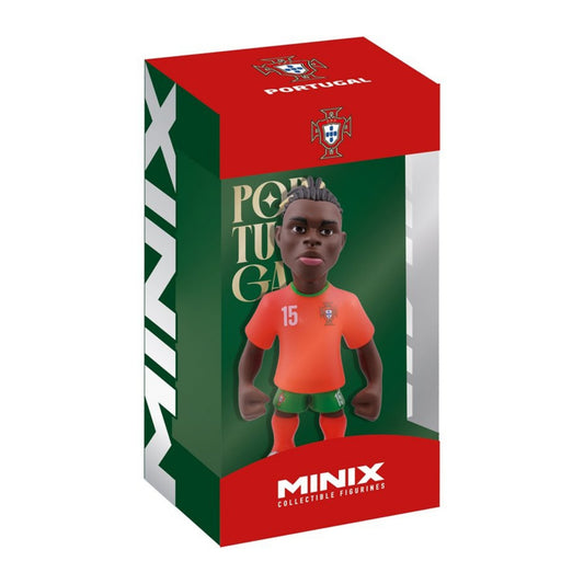 Portugal FPF Rafael Leão 12cm Figurine