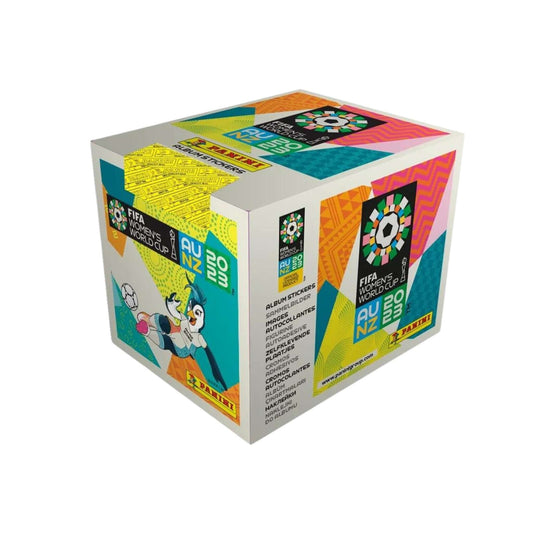 FIFA Women's World Cup 2023 Sticker Box - 50 Packets