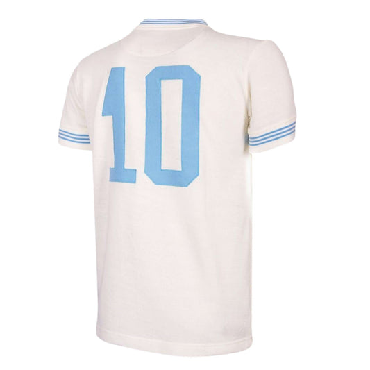 Maradona x Napoli Retro Away Football Shirt 1984