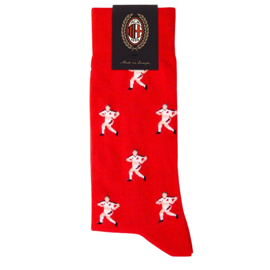 AC Milan Sheva Celebration Casual Sock | EvangelistaSports.com | Canada's Premiere Soccer Store