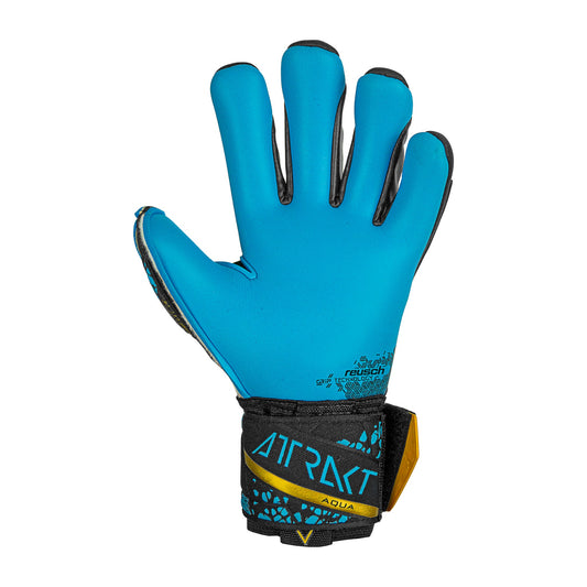 Attrakt Aqua Finger Support Goalkeeper Gloves