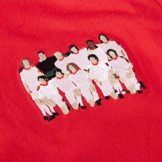 AC Milan CL Team Embroidery T-shirt 2003