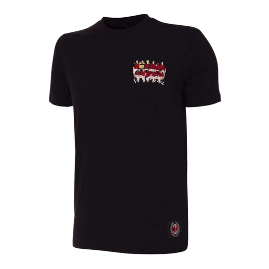 AC Milan Coppa Team Embroidery T-shirt 2003 | EvangelistaSports.com | Canada's Premiere Soccer Store