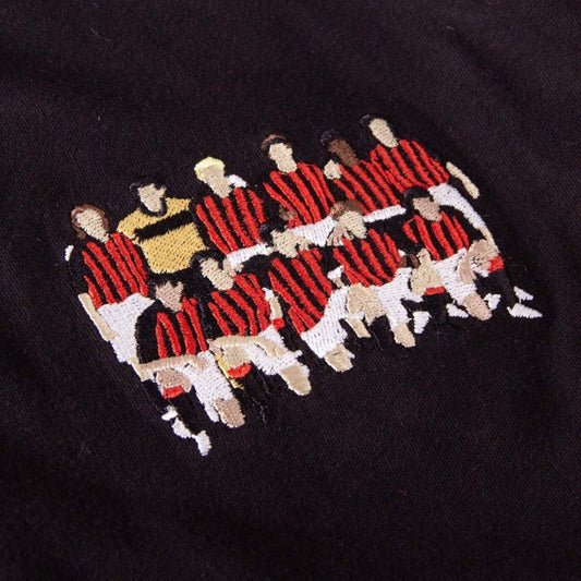AC Milan Coppa Team Embroidery T-shirt 2003