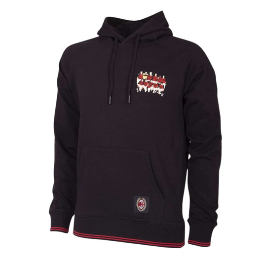 AC Milan Coppa Team Embroidery Hooded Sweater 2003