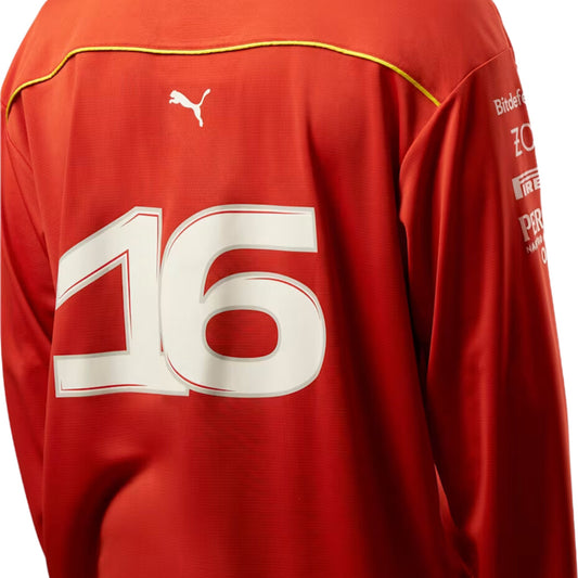 Scuderia Ferrari X Charles Leclerc Hockey Jersey 2024