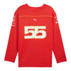 Scuderia Ferrari X Carlos Sainz Hockey Jersey 2024