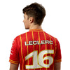 Scuderia Ferrari X Charles Leclerc Soccer Jersey 2024