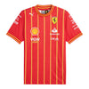 Scuderia Ferrari X Charles Leclerc Soccer Jersey 2024