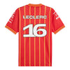 Scuderia Ferrari X Charles Leclerc Soccer Jersey 2024