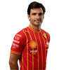 Scuderia Ferrari X Carlos Sainz Soccer Jersey 2024