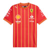 Scuderia Ferrari X Carlos Sainz Soccer Jersey 2024