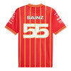 Scuderia Ferrari X Carlos Sainz Soccer Jersey 2024