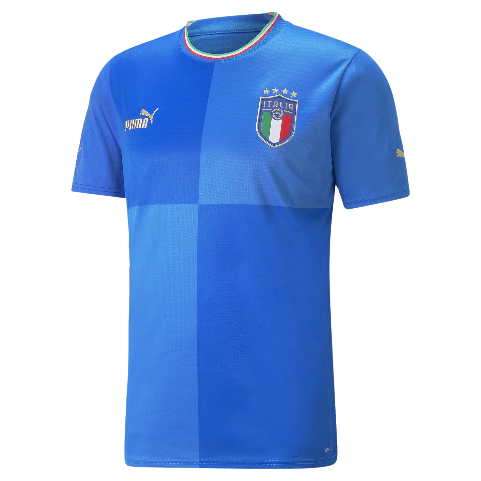 Puma soccer jersey size chart online