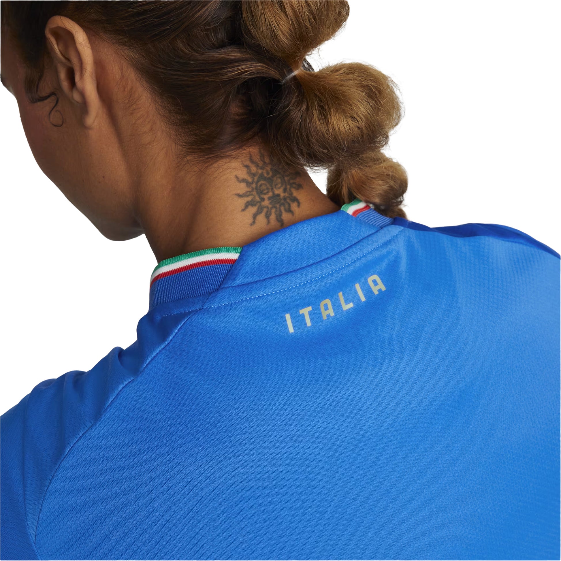 Italy FIGC Women's Home Jersey 2022 | EvangelistaSports.com | Canada's Premiere Soccer Store