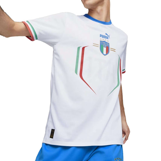 Italy FIGC Away Jersey 2022