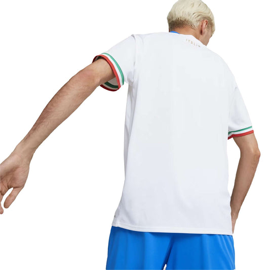 Italy FIGC Away Jersey 2022 | EvangelistaSports.com | Canada's Premiere Soccer Store