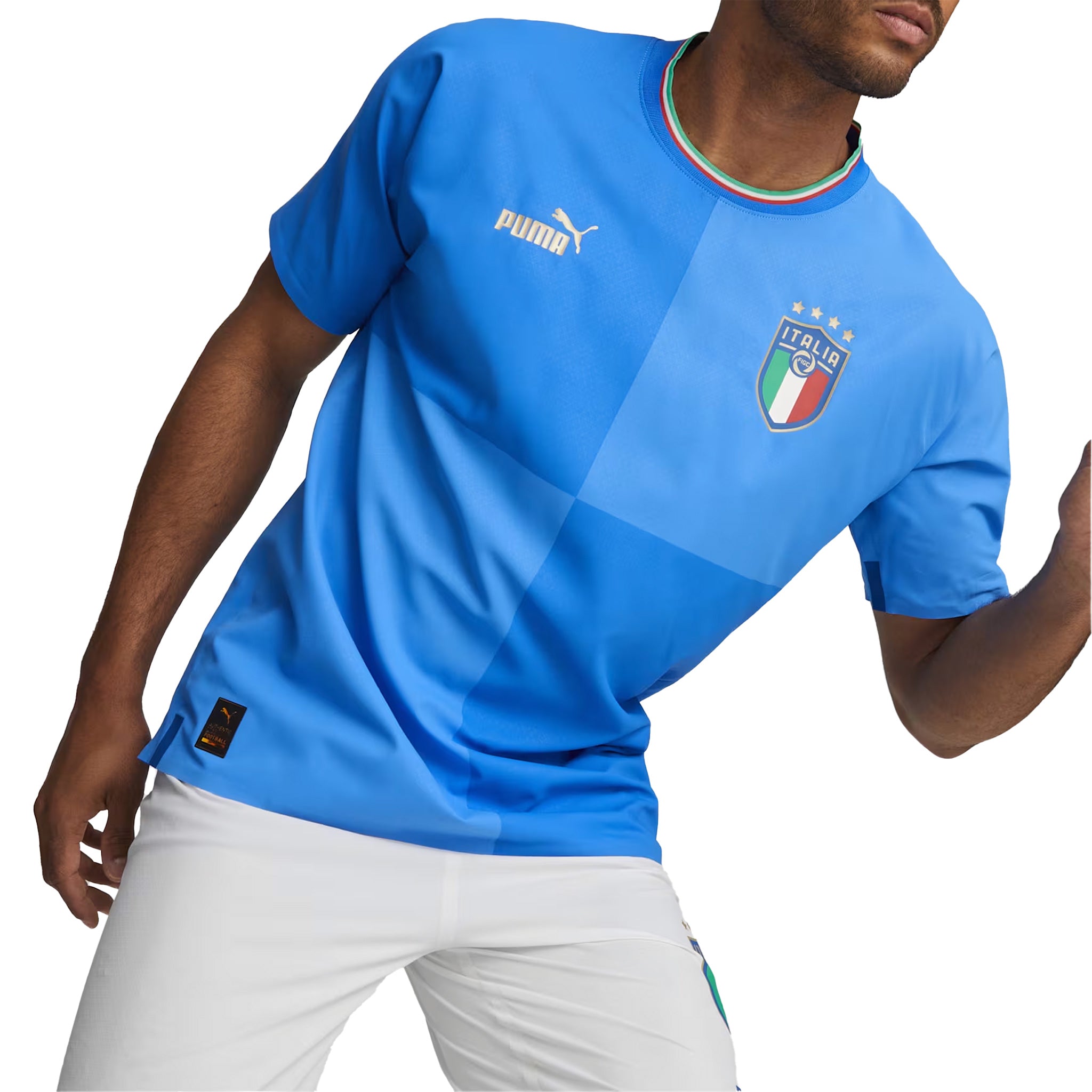 Italy FIGC Authentic Home Jersey 2022 Puma EvangelistaSports